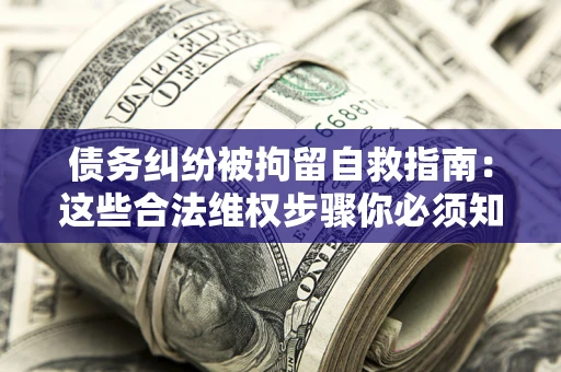 北京债务纠纷被拘留自救指南：这些合法维权步骤你必须知道！