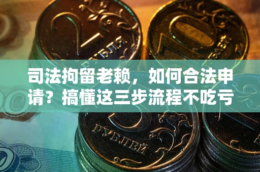 北京司法拘留老赖，如何合法申请？搞懂这三步流程不吃亏！
