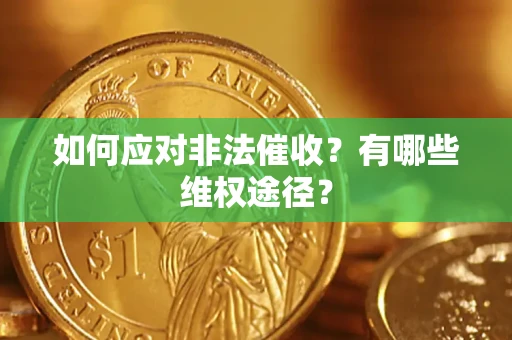 北京如何应对非法催收？有哪些维权途径？