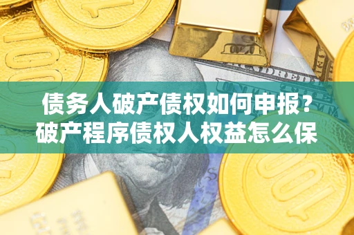 北京债务人破产债权如何申报？破产程序债权人权益怎么保障？