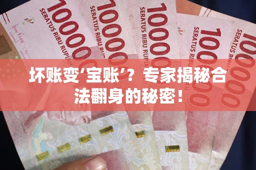 北京坏账变‘宝账’？专家揭秘合法翻身的秘密！