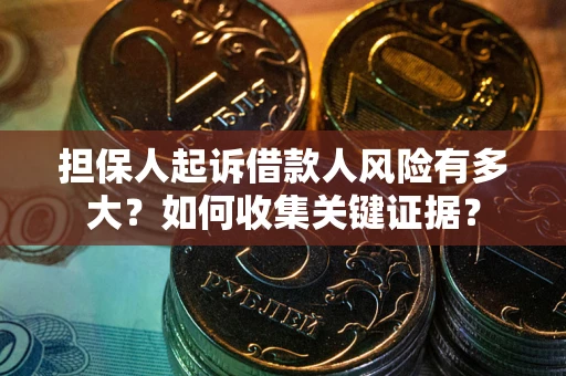 北京担保人起诉借款人风险有多大？如何收集关键证据？