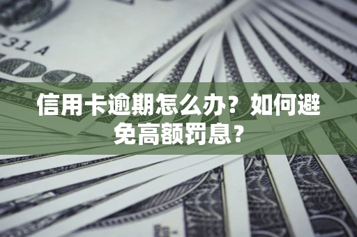 北京信用卡逾期怎么办？如何避免高额罚息？