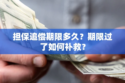 北京担保追偿期限多久？期限过了如何补救？
