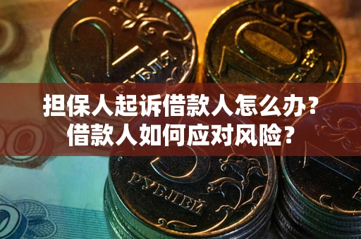 北京担保人起诉借款人怎么办？借款人如何应对风险？