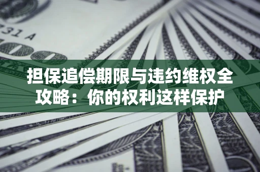 北京担保追偿期限与违约维权全攻略：你的权利这样保护
