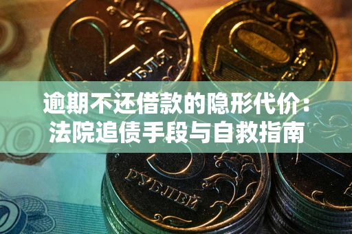 北京逾期不还借款的隐形代价：法院追债手段与自救指南